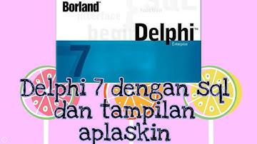 Delphi Program Data Mahasiswa