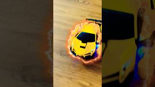 🚗✨ Yellow Car FULL TRANSFORM to Robot Vibes! 😱 Lights & Magic | பச்சை கார் ரோபோ ஆகுது 🔥