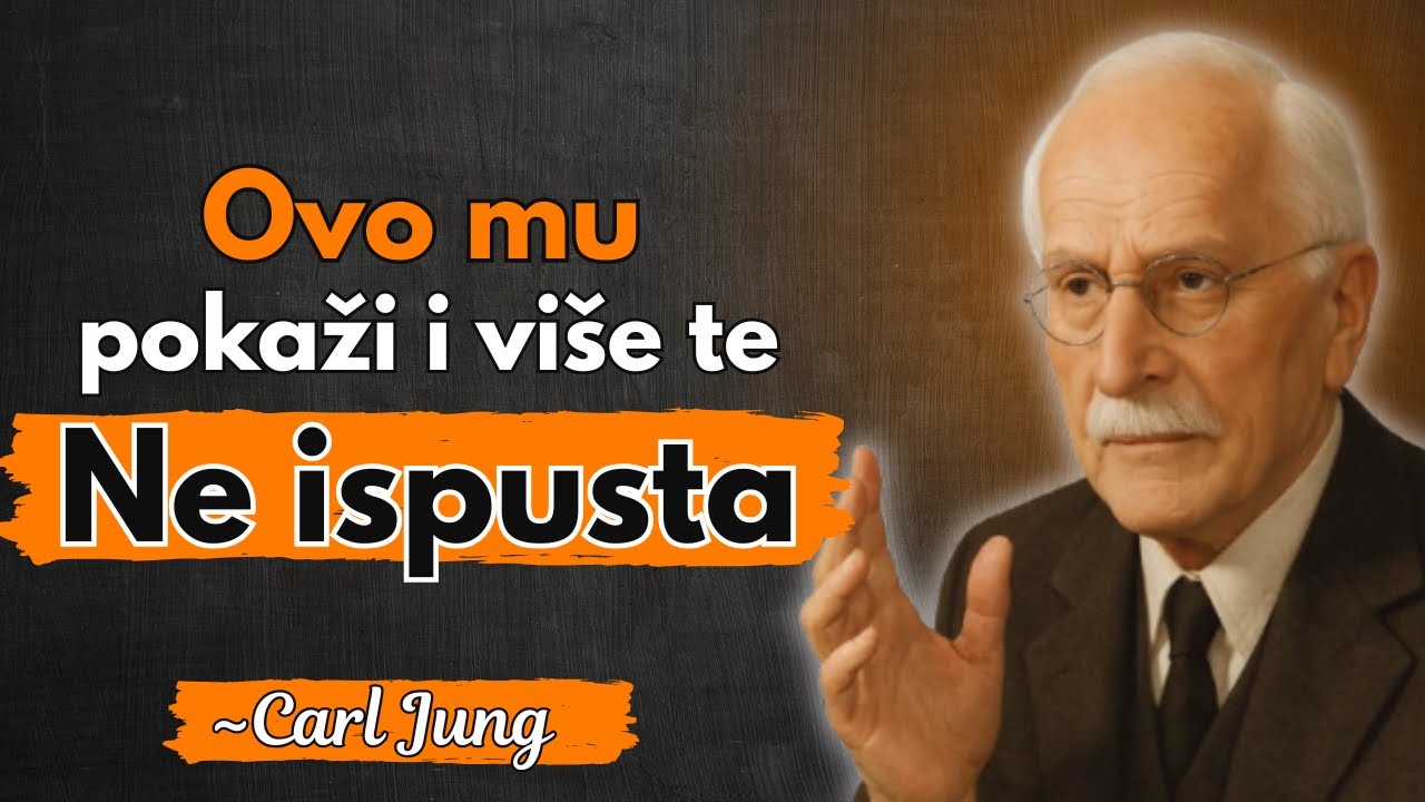 Carl Jung.//Kad mu pokažeš ovo – druge žene nestaju iz njegovog pogleda