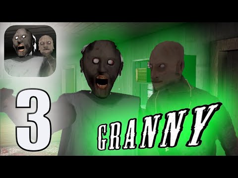 Granny: Chapter Two - Gameplay Walkthrough Part 3 - Granny/Grandpa (iOS,  Android) 