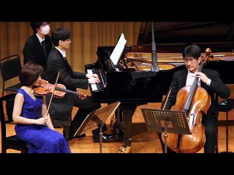 L.Beethoven:Piano trio No.7 Archduke-2nd Mvt.ーTrio Espace