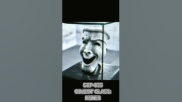 SCP Foundation object classes edit