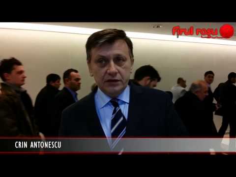 crin antonescu