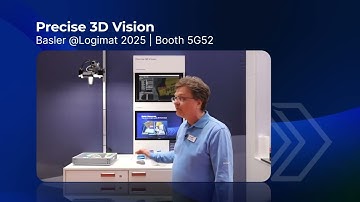 Precise 3D Vision - Basler Blaze 3D camera - Basler Booth