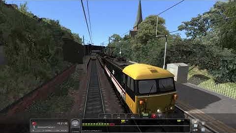 [87-02] AC from GC - WCML North - Class 87 Intercity - Train Simulator 2021