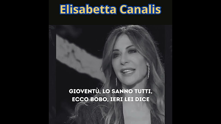 Bobo Vieri & Elisabetta Canalis