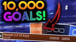 Scoring 10,000 Goals In 1 Game! | Most Goals EVER Scored | Mythbusters