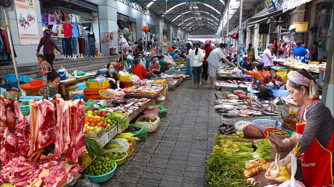 Market Compilation Cambodian 3 Market Food Compilation In Phnom Penh City - Best Street ...