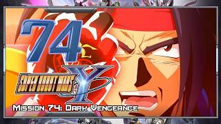Super Robot Wars Y [English] - Walkthrough - Scenario 74 [Dark Vengeance]