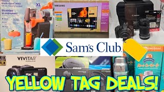 INSANE Sam’s Club Yellow Tag Deals! Electronics & Home Finds You Can’t Miss 🔥🛒