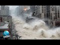 5 Most Horrific Natural Disasters Ever Caught On Camera 2024 - Earthquake, Flash Flood..