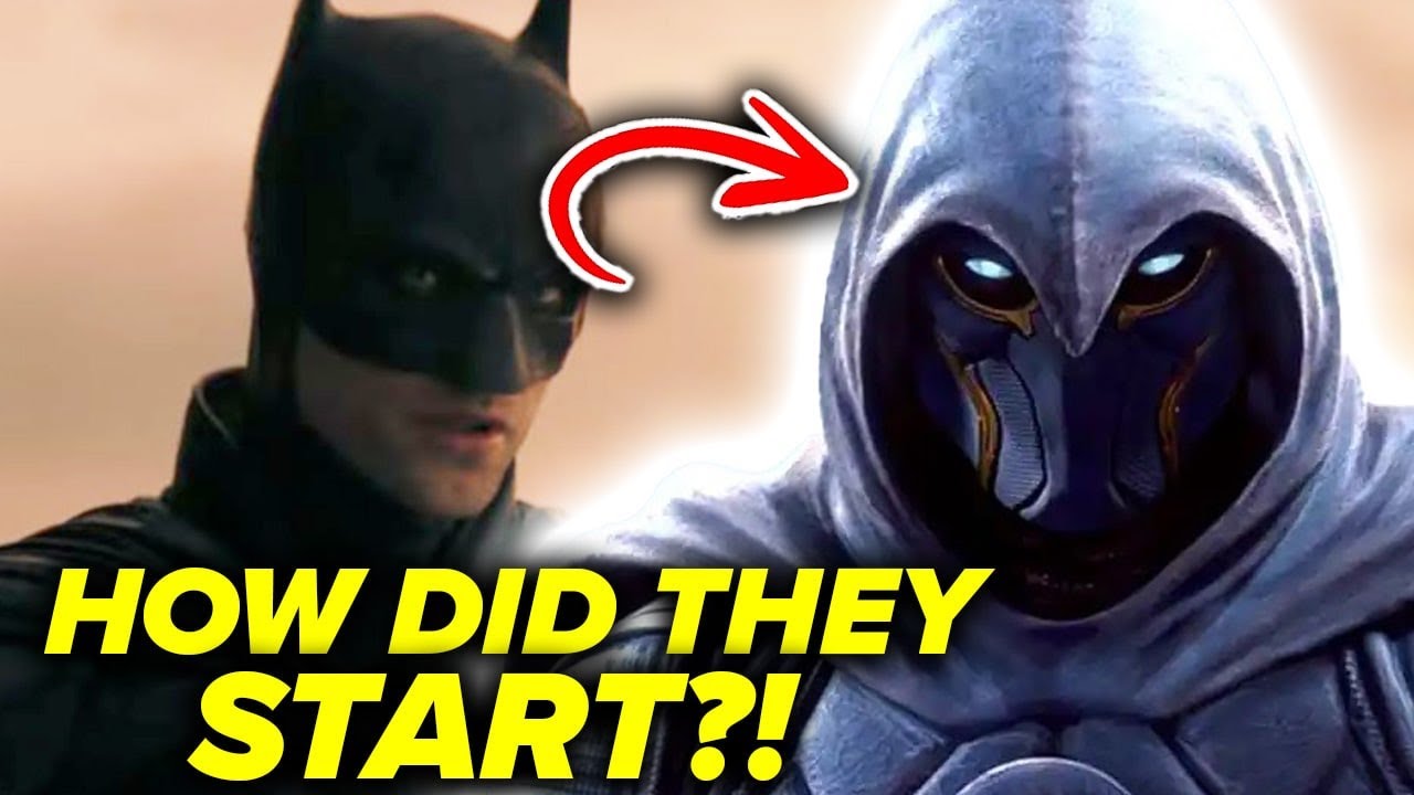 The Origin of Moon Knight and Batman!