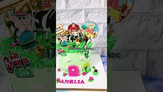 ____La Granja de Zenón Cake