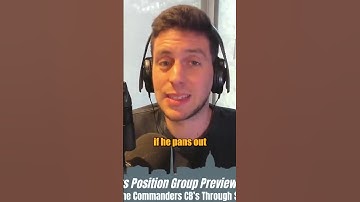 Emmanuel Forbes is the Answer? #nfl #washingtondc #commanders