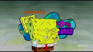 Spongebob Squarepants - Intro Nickelodeon Australia Airing