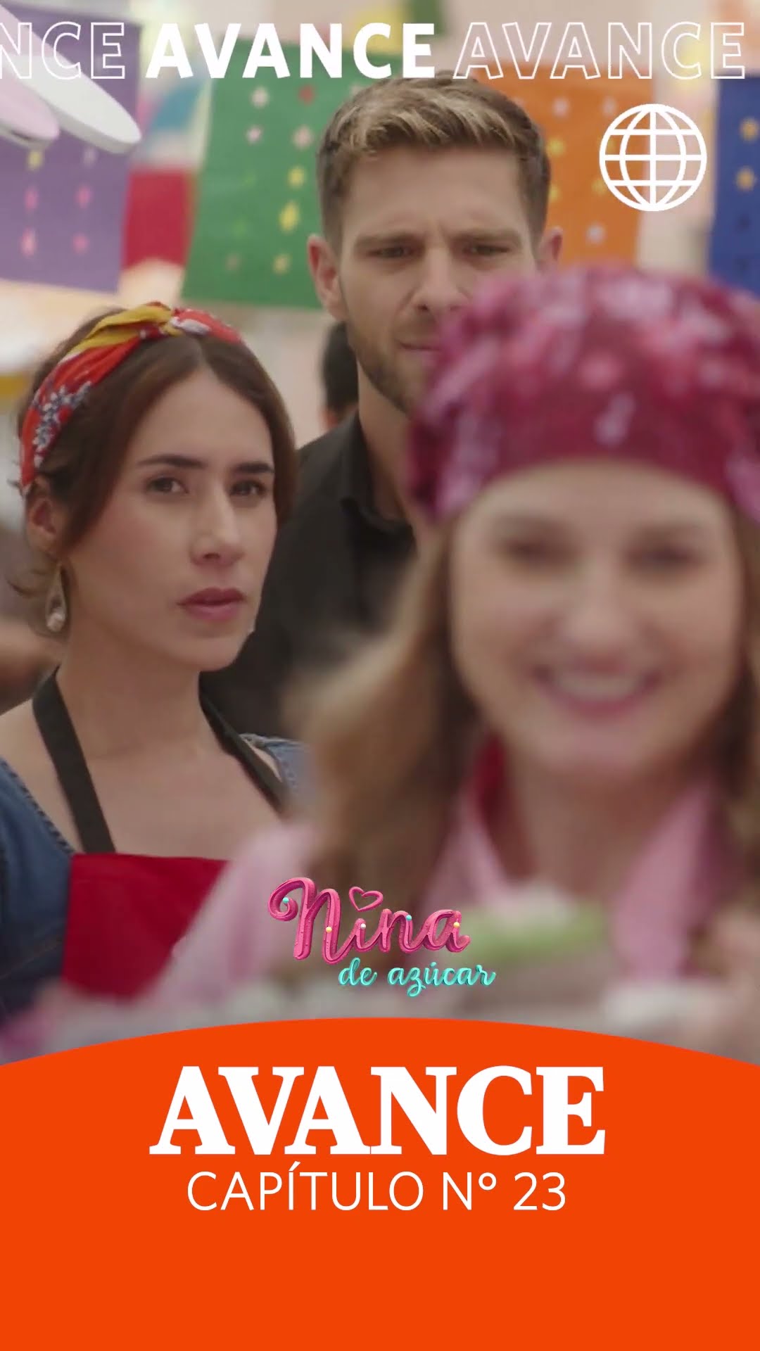 NINA DE AZÚCAR |  Avance Capítulo N° 23 | #shorts