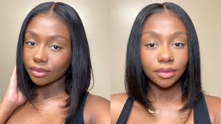 Perfect Summer Bob Wear &amp; Go Wig Install | Ft. Unice Hair