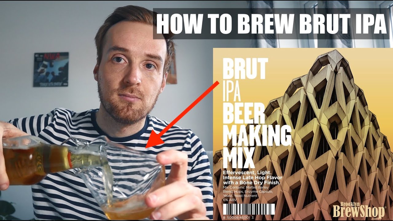 How to brew Brut IPA by Brooklyn Brewshop
