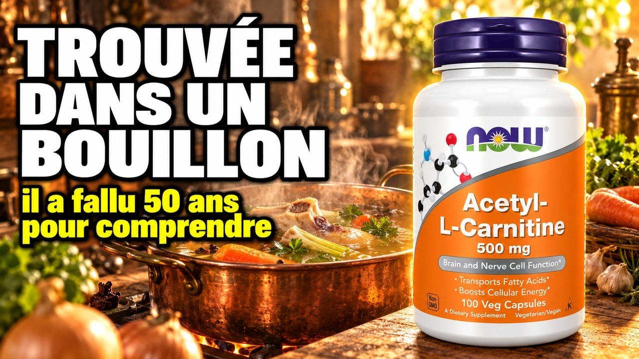 acetyl-l-carnitine found in food Acétyl-L-Carnitine 500 mg Now Foods à Paris : Trouvée dans un bouillon 17375