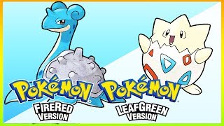Pokemon FireRed & LeafGreen - How to get Lapras and Togepi