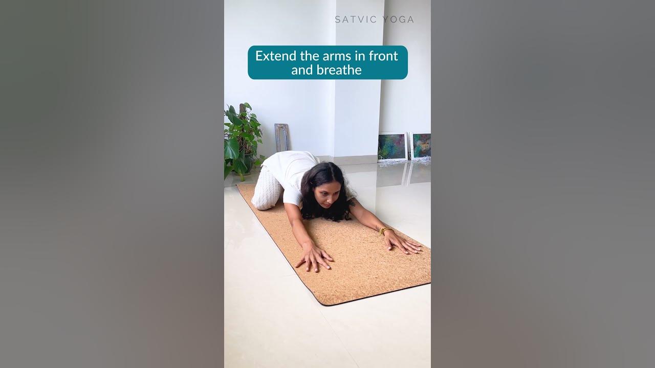 1 asana for headache & migrane