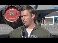 USAF's Cecil on What Differentiates the F-35A from the F-16