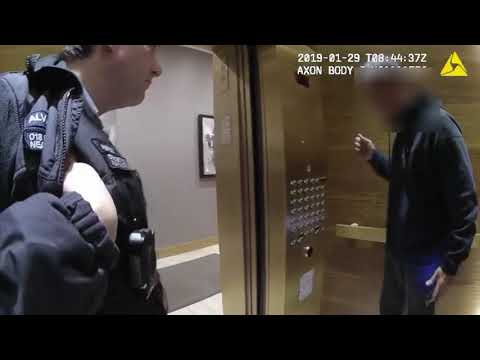 RAW: Police body cam of response to Jussie Smollett