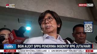 Insentif Rp6 Juta Per Hari untuk SPPG Dievaluasi! BGN Bongkar Rahasia Dapur MBG #Beritasatu