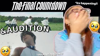 &AUDITION ‘The Final Countdown’ Official Teaser ??☁️♡︎ REACTION