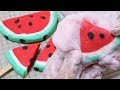 DIY Soap Clay Watermelon SoapyDoh