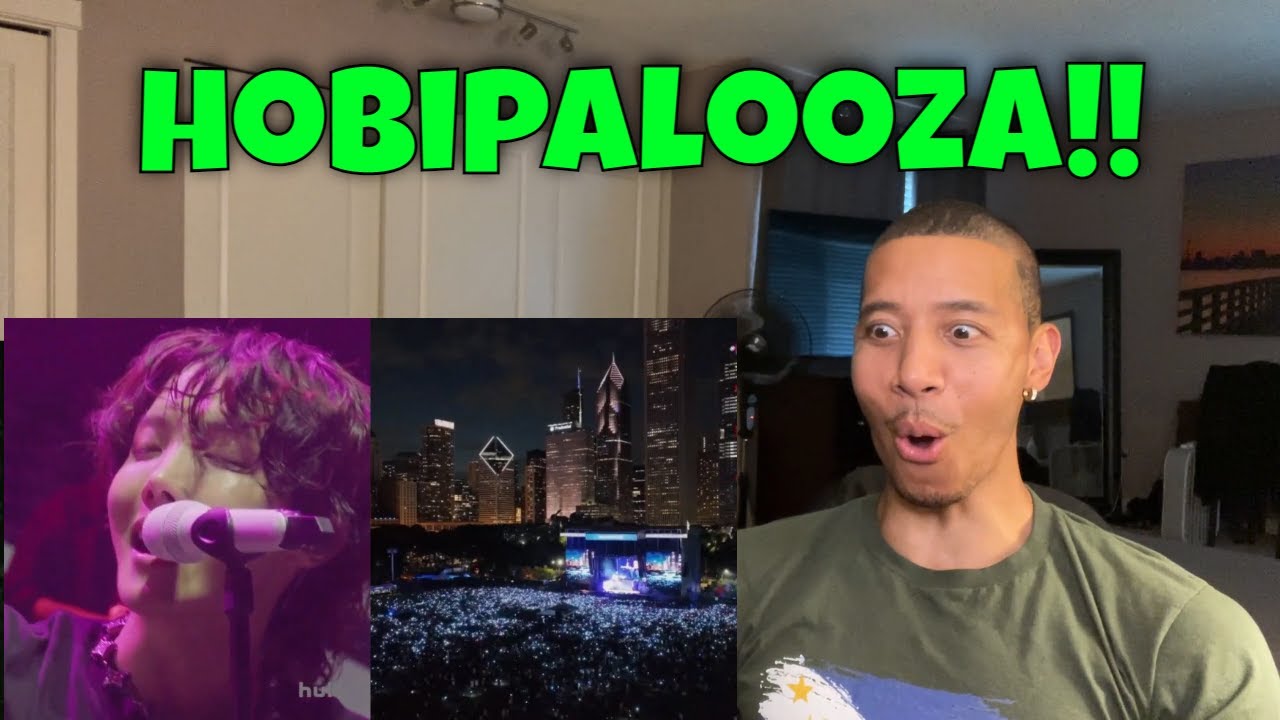 J-Hope at Lollapalooza 2022 - HOBIPALOOZA (Reaction)