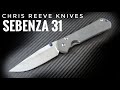 Chris Reeve Sebenza 31 -- Updated, But Is It Enough?