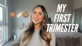 First Trimester Recap | Symptons + First Ultrasound