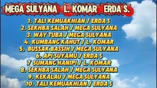 Album Kompilasi MEGA SULYANA, L. KOMAR, ERDA S.
