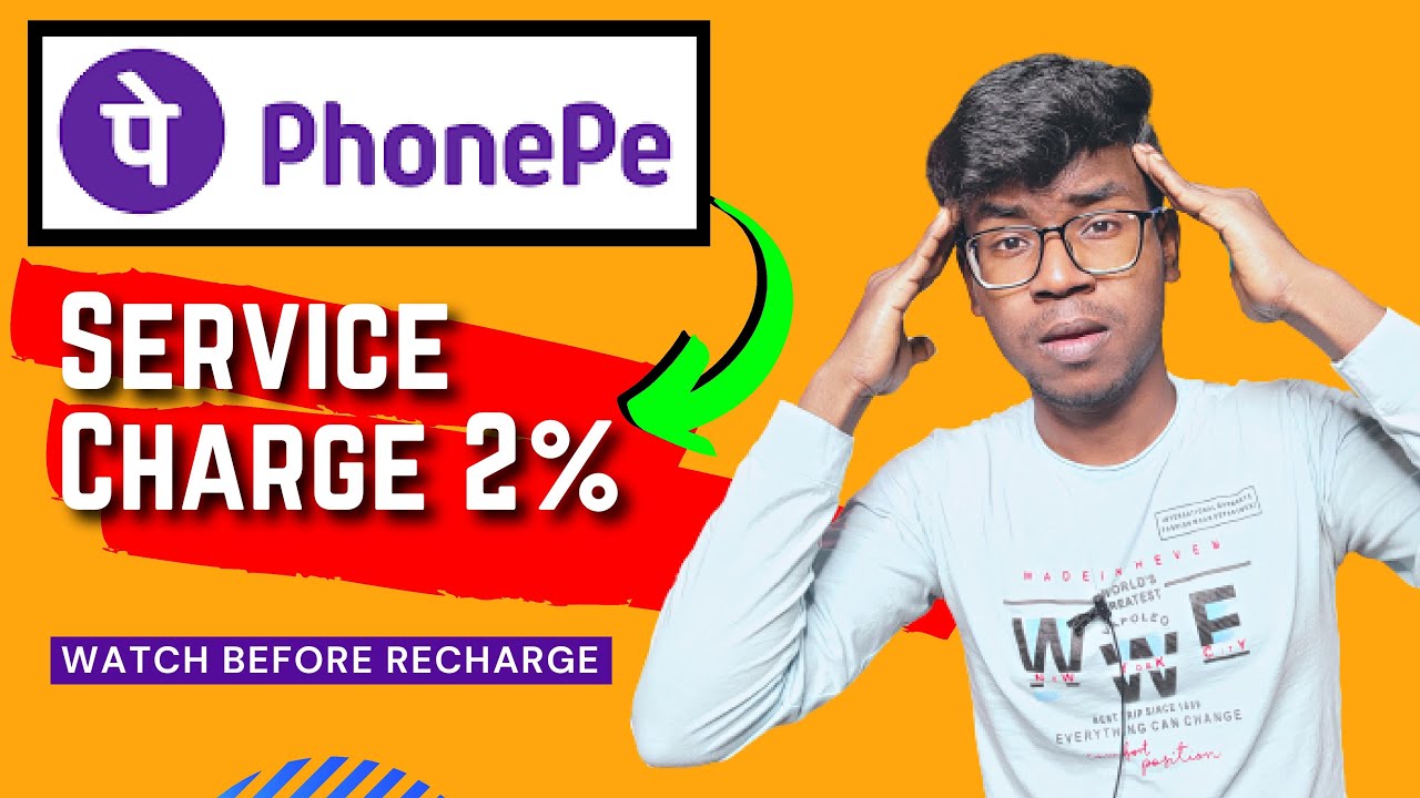 PhonePe 2 Service Charge/Tax Deduction Start on Every Mobile Recharge
