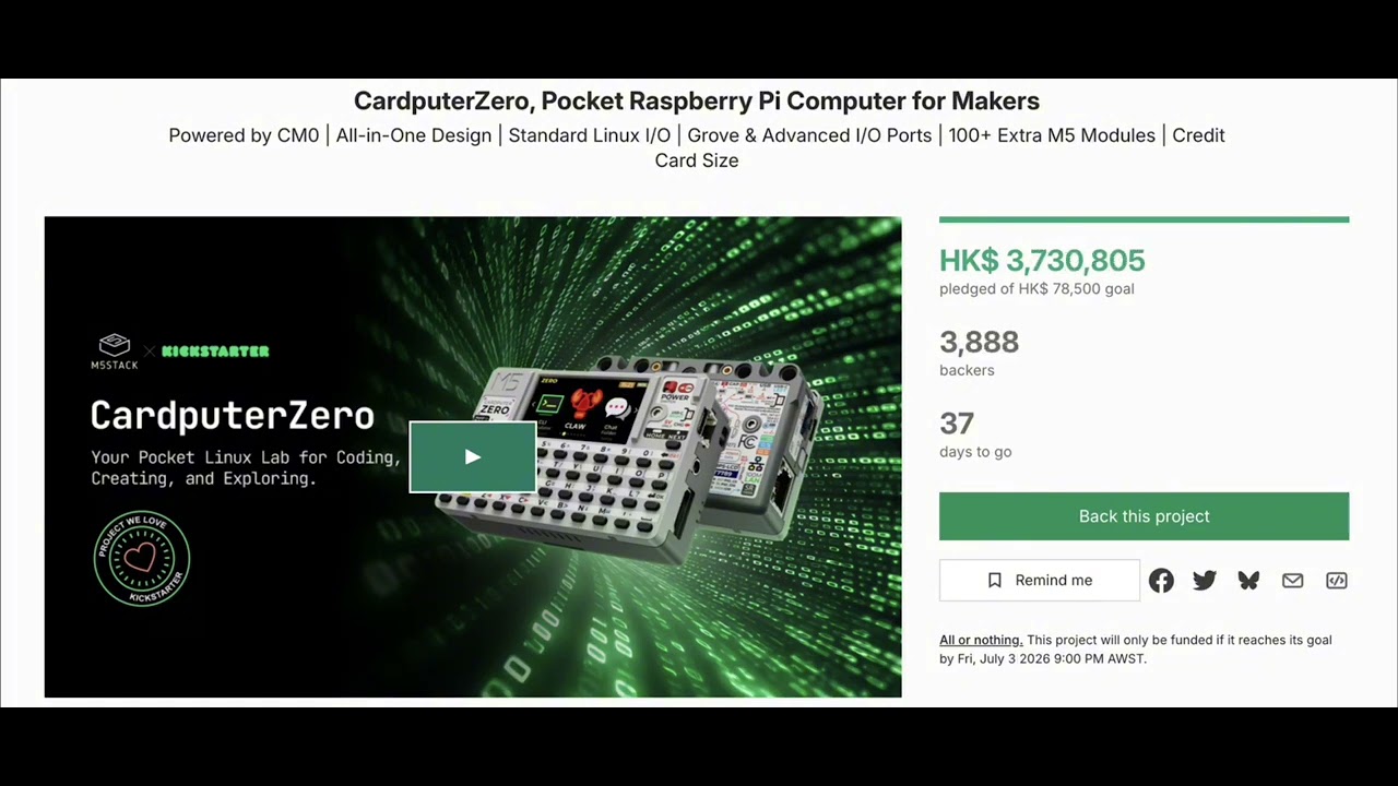 Linux Cardputer Zero Is Cardputer Zero 10x better than Flipper? Amazing trending! - YouTube