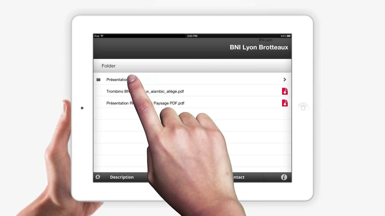 Présentation de Show-Up! PDF to APP