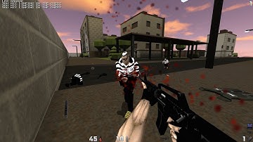 Cityscape - My first Action Quake2 Map