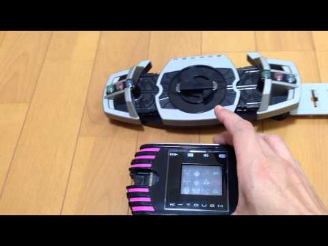 仮面ライダー　ディケイドライバー　ケータッチ　ＡｒｖｅｌＢｒａｉｎ　拡張キット　取り付け