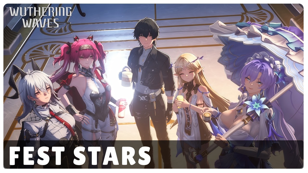 «Где падают звёзды: Книга мгновений» — Fest Stars | «Грозовые волны» 3.1