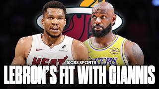 Weighing LeBron James' fit with Giannis Antetokounmpo & Heat