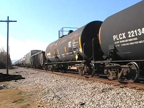 CSX 4799 Leads CSX Q581-21 w/ Engineer Teresa Brya...