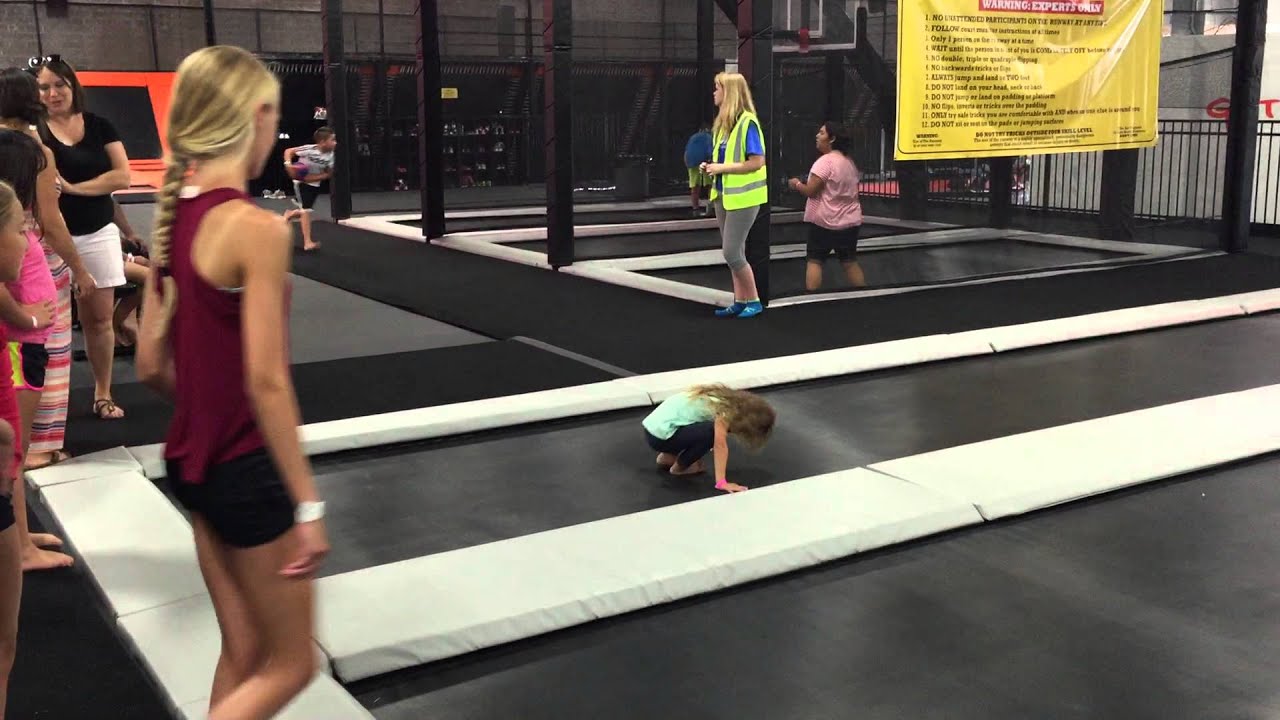 Trampoline Park Overland Park KS 1 best kids birthday party place