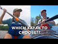 Sit-On-Top Kayak Versus Sit-Inside Kayak |  How to Choose a Kayak for Beginners