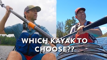Sit-On-Top Kayak Versus Sit-Inside Kayak |  How to Choose a Kayak for Beginners