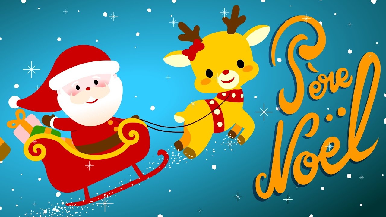 La Chanson Du Pere Noel Comptine De Noel Pour Bebes Maternelles La Chanson Du Pere Noel Comptine De Noel Pour Bebes Maternelles