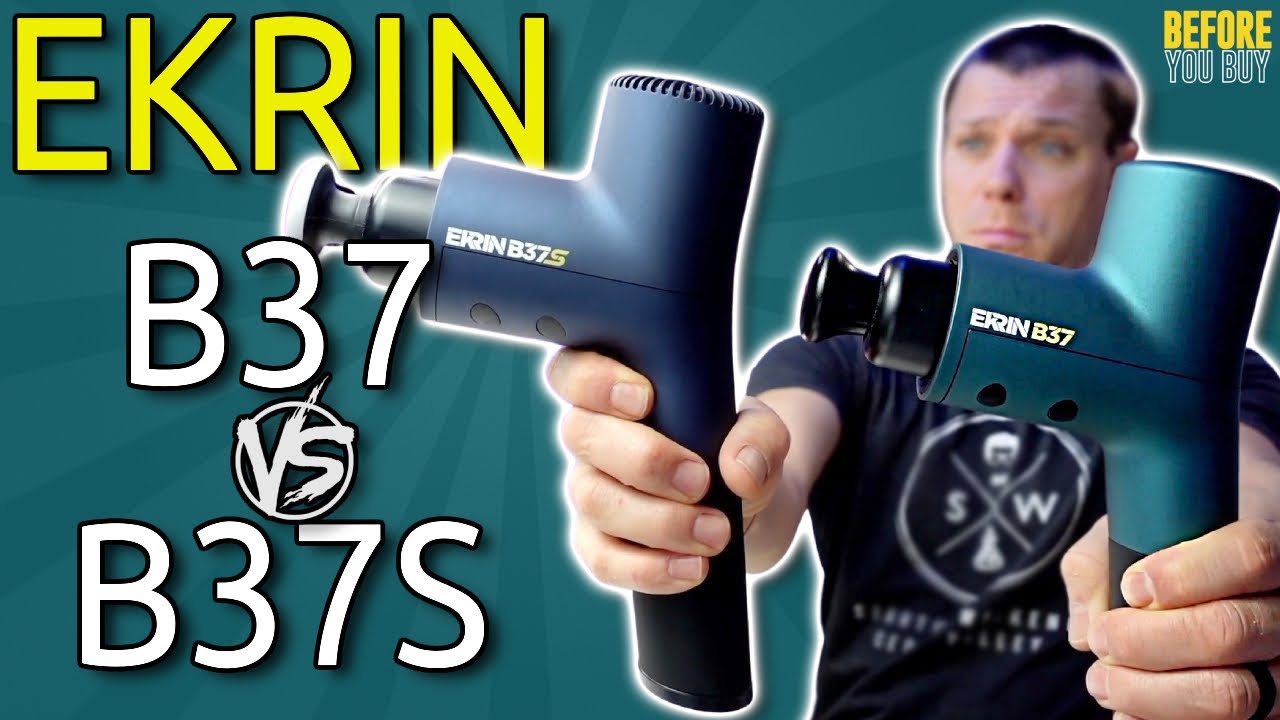 Ekrin B37 против Ekrin B37S: сравнение и обзор + купон на скидку 20%