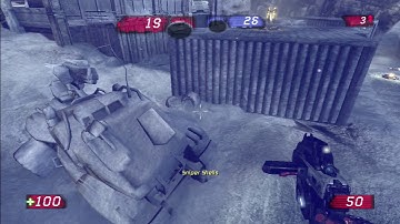 Unreal Tournament 3 Team Deathmatch Part 9: Gateway