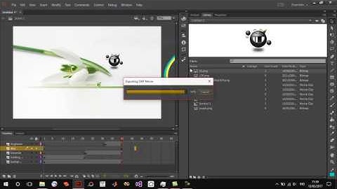 Membuat presentasi dengan adobe flash professional 1