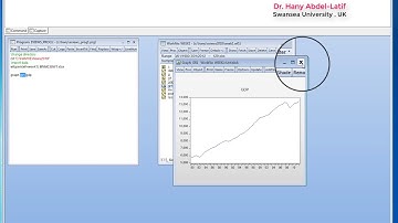 EViews commands - Graphs